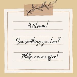 Welcome to my closet 😊